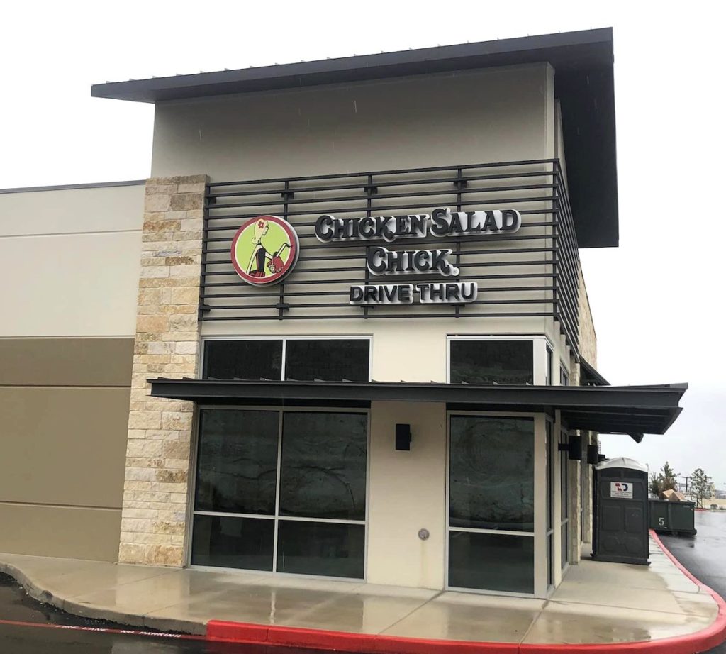 Chicken Salad Chick Opens State's 24th Outpost Feb. 8