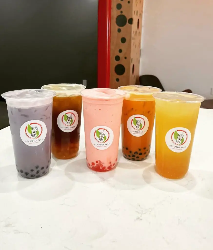 Converse-Based Red Circle Boba Is Expanding to New Braunfels