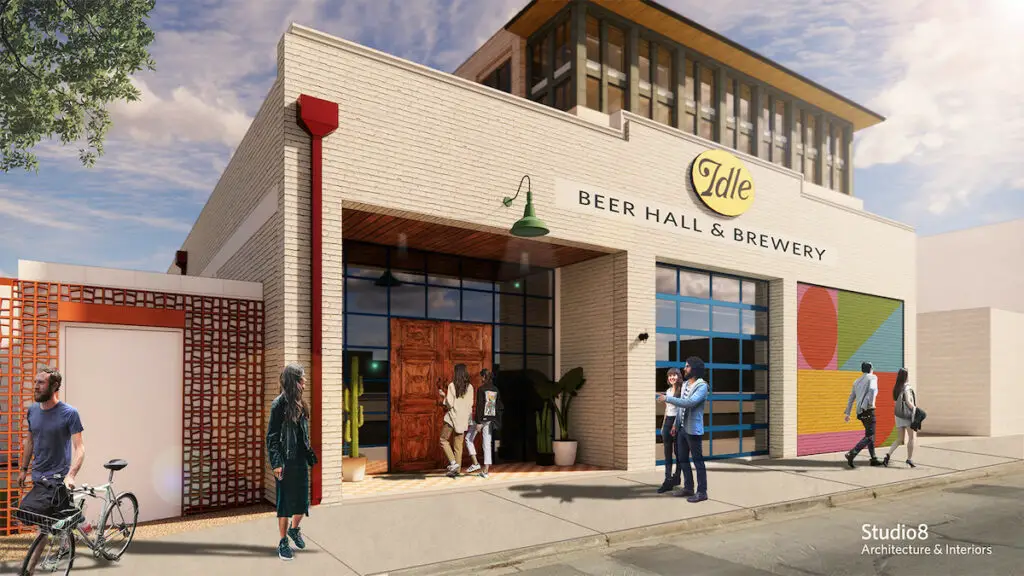 A New Tenant Has Been Announced for Make Ready Market, Idle Beer Hall & Brewery